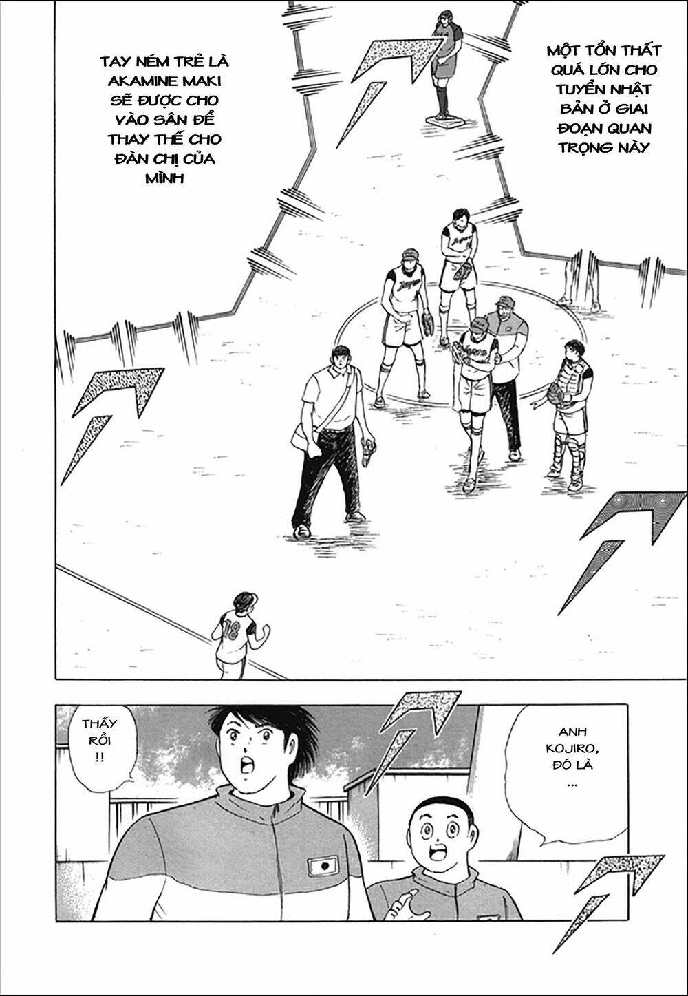 Captain Tsubasa: Rising Sun Chapter 118 - Trang 2