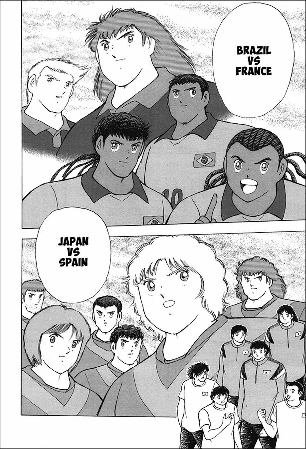 Captain Tsubasa: Rising Sun Chapter 118 - Trang 2