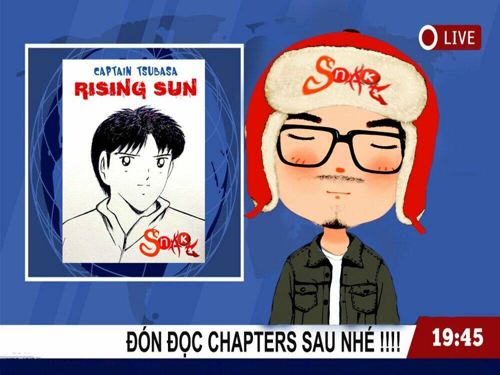 Captain Tsubasa: Rising Sun Chapter 118 - Trang 2