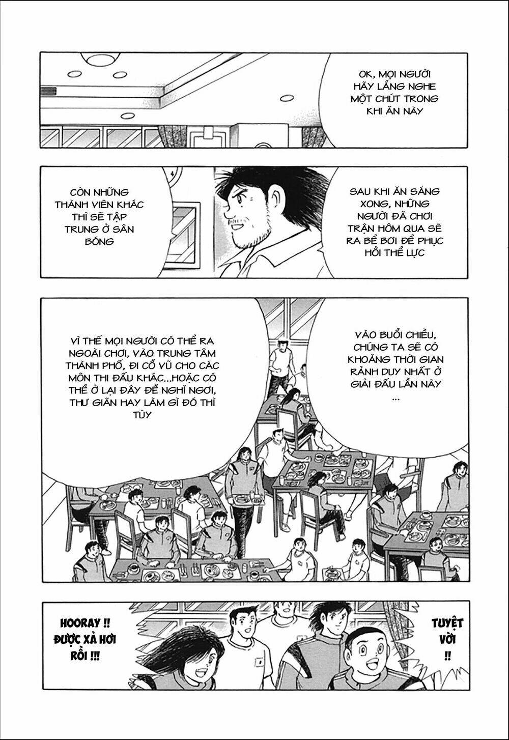 Captain Tsubasa: Rising Sun Chapter 118 - Trang 2