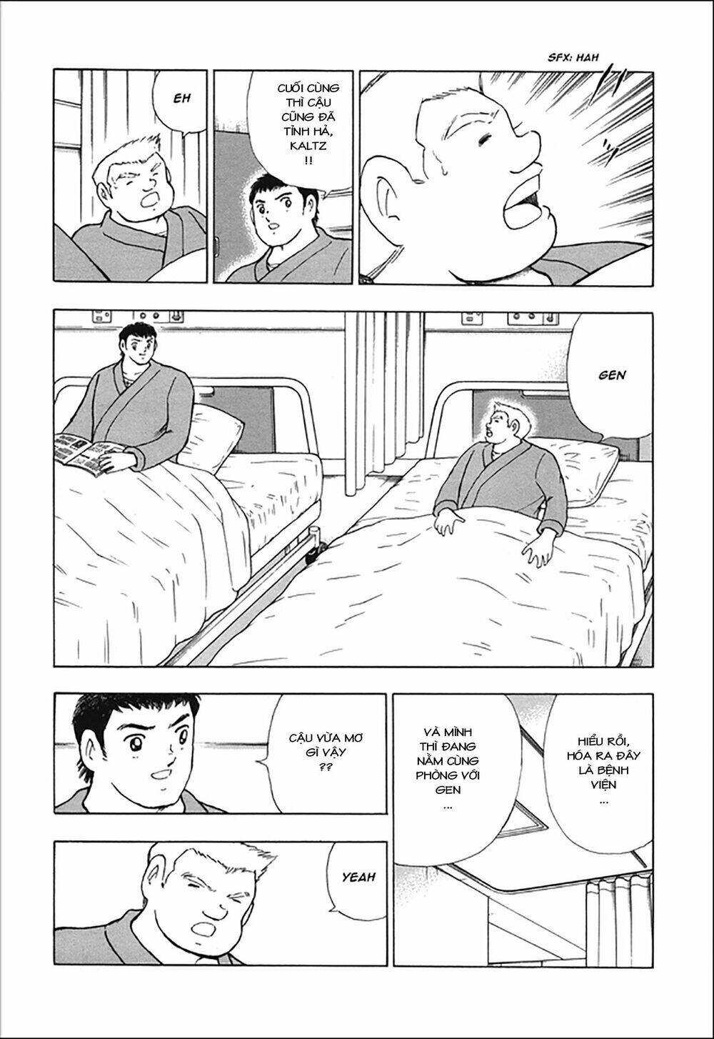 Captain Tsubasa: Rising Sun Chapter 118 - Trang 2