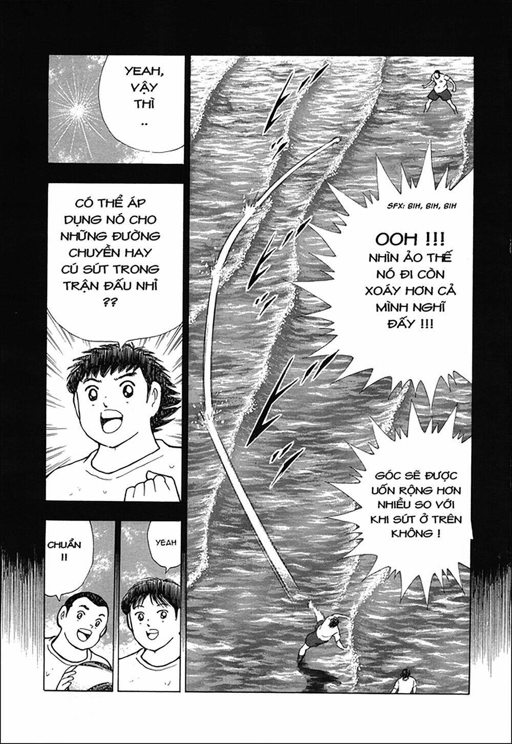 Captain Tsubasa: Rising Sun Chapter 117 - Trang 2