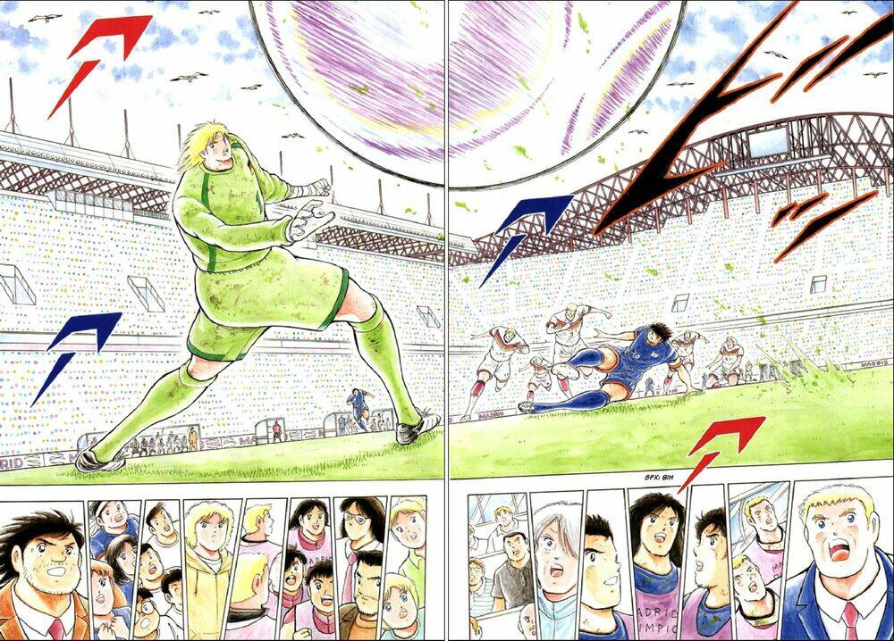 Captain Tsubasa: Rising Sun Chapter 117 - Trang 2