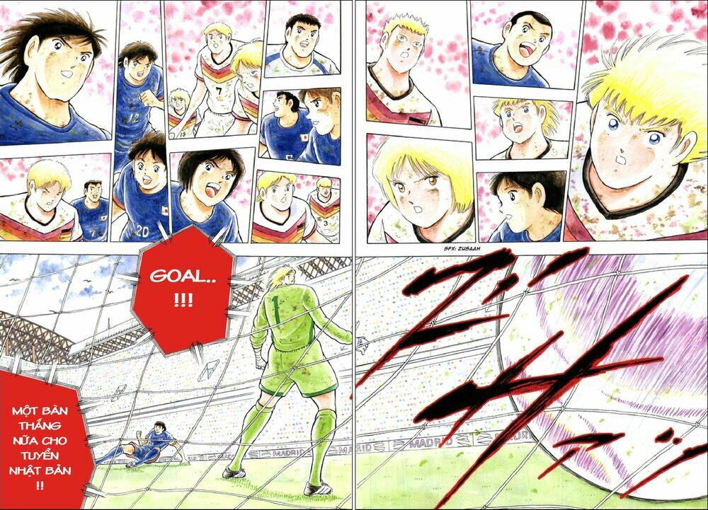 Captain Tsubasa: Rising Sun Chapter 117 - Trang 2