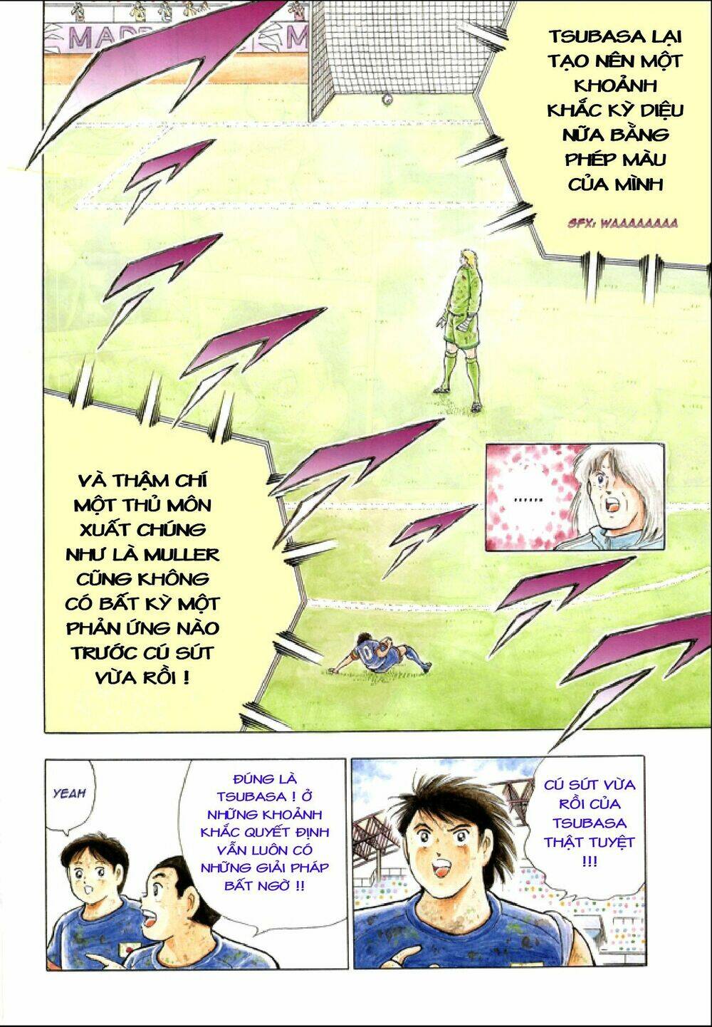 Captain Tsubasa: Rising Sun Chapter 117 - Trang 2