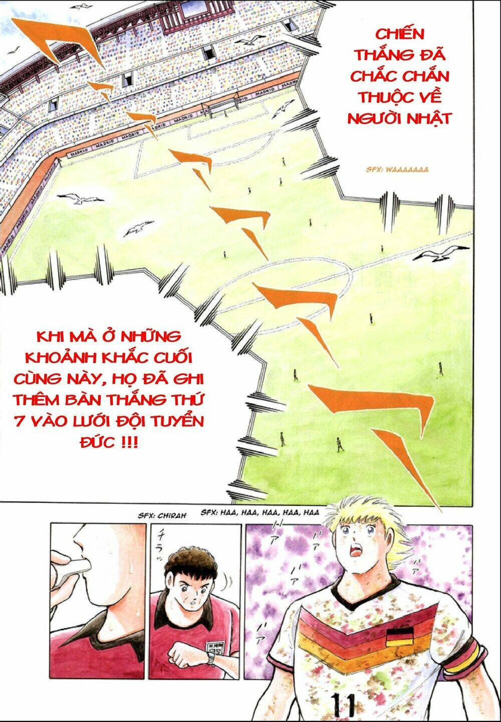 Captain Tsubasa: Rising Sun Chapter 117 - Trang 2