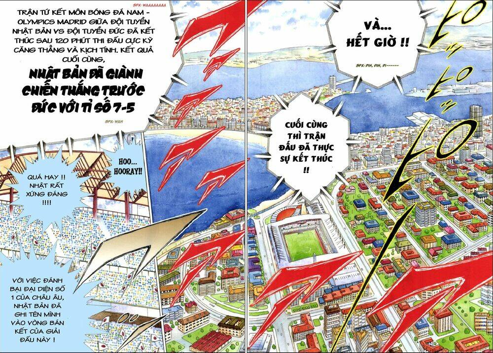 Captain Tsubasa: Rising Sun Chapter 117 - Trang 2