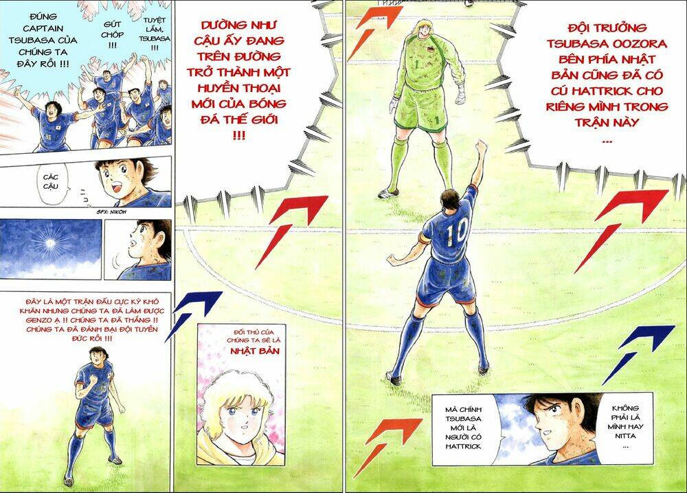 Captain Tsubasa: Rising Sun Chapter 117 - Trang 2