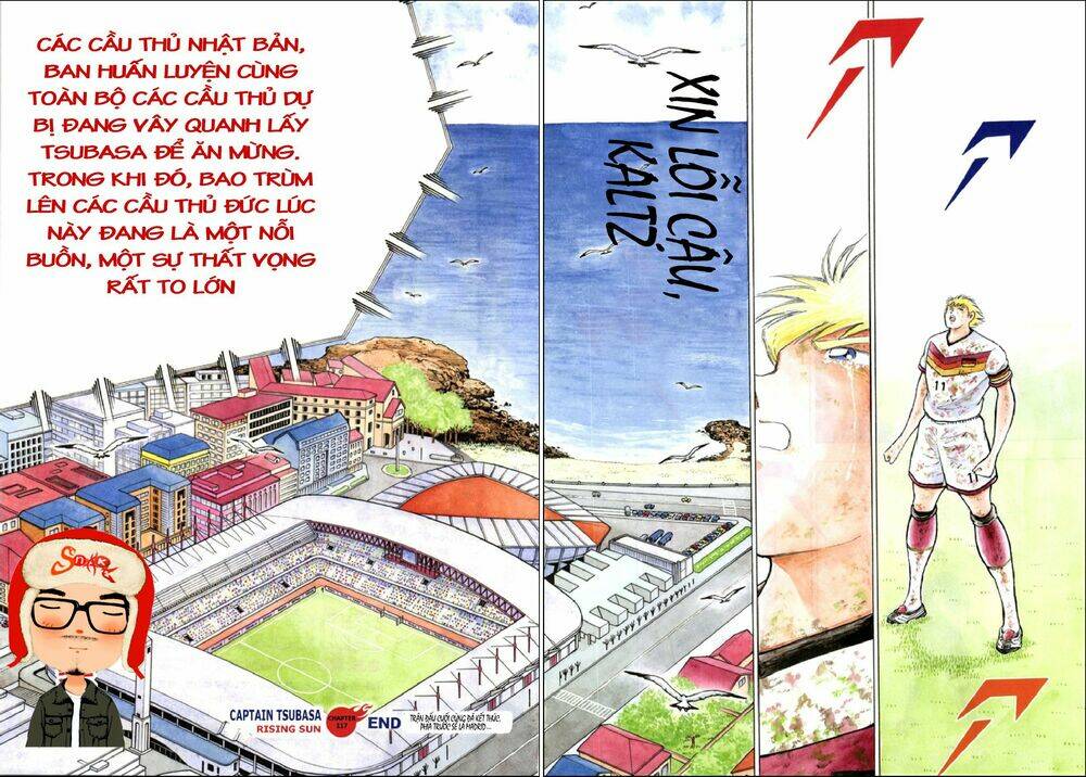 Captain Tsubasa: Rising Sun Chapter 117 - Trang 2