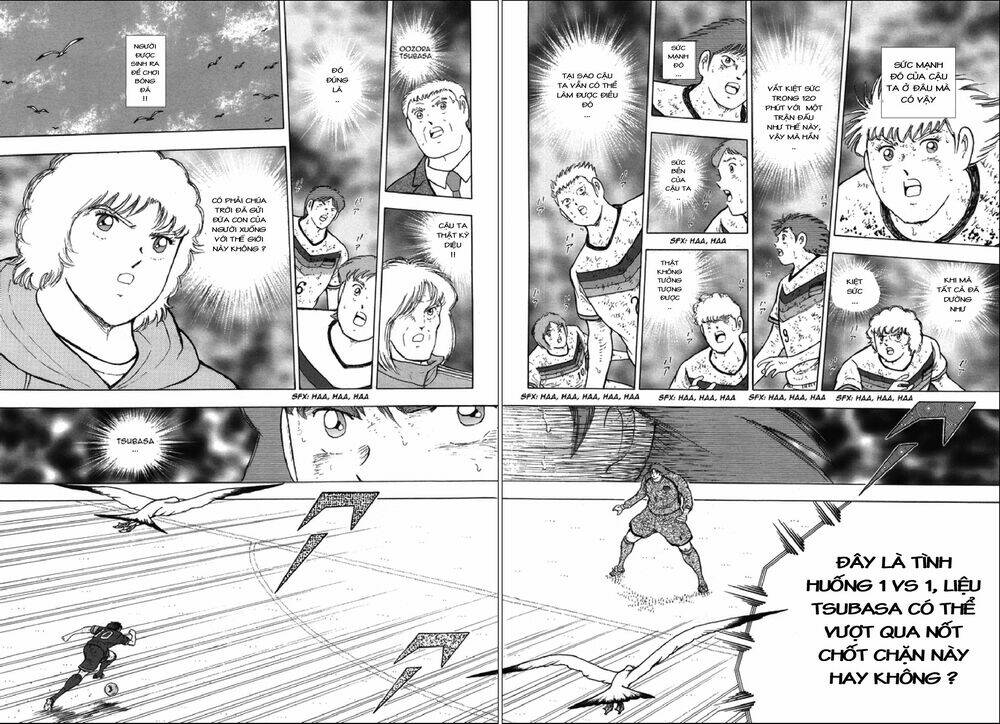 Captain Tsubasa: Rising Sun Chapter 117 - Trang 2