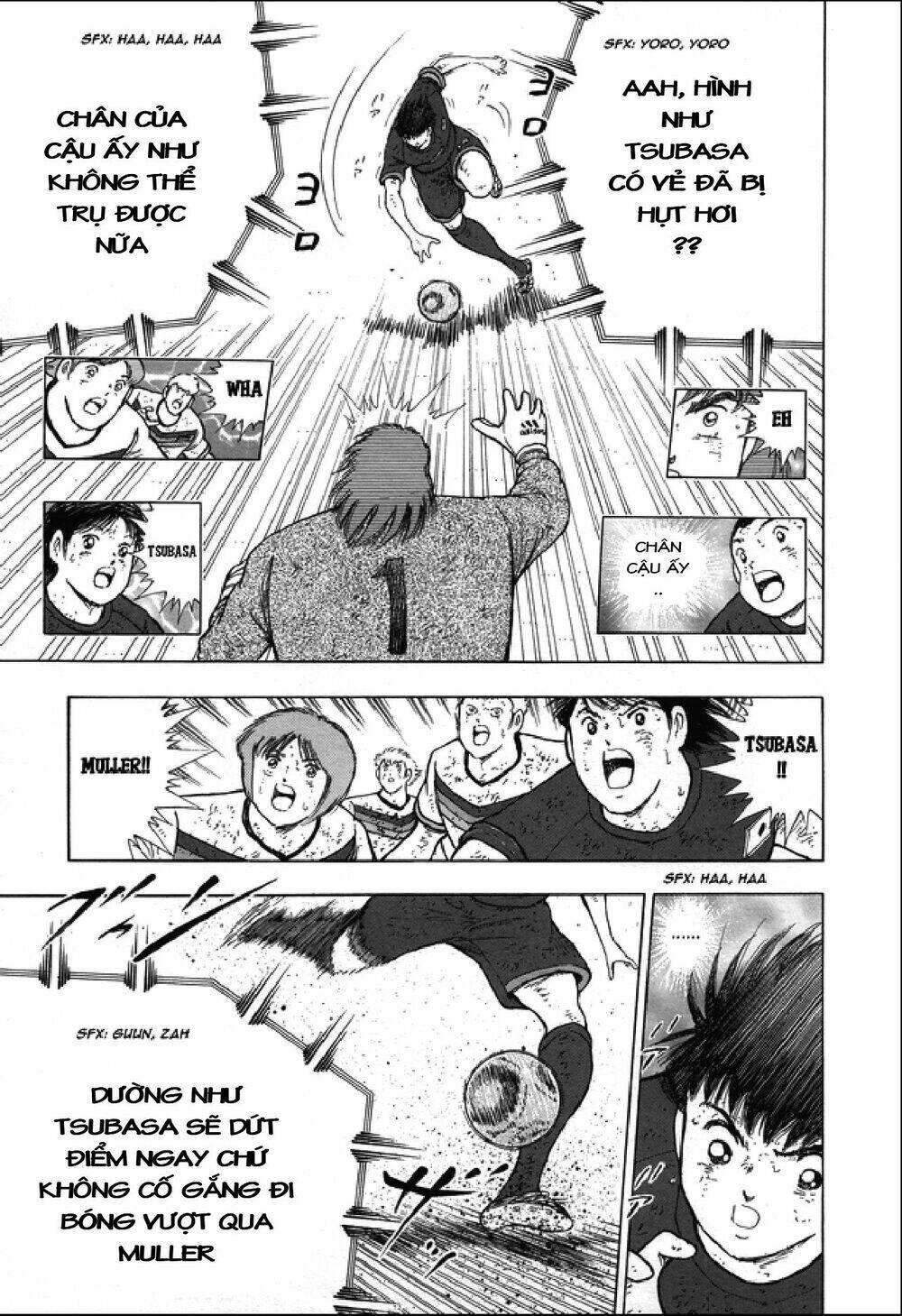 Captain Tsubasa: Rising Sun Chapter 117 - Trang 2