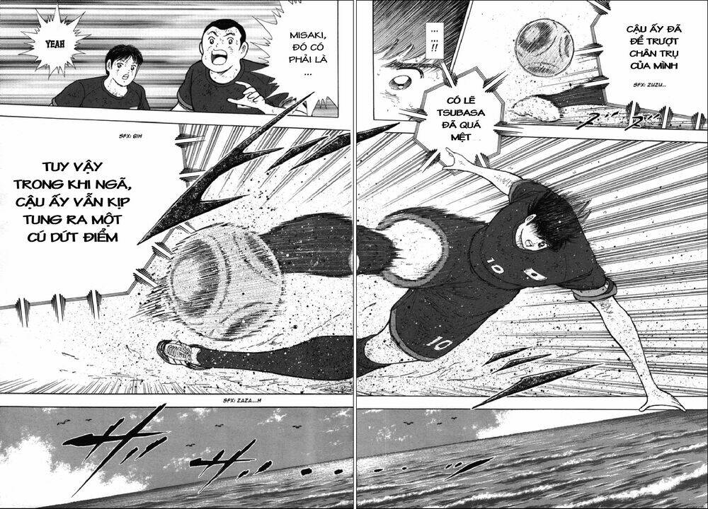 Captain Tsubasa: Rising Sun Chapter 117 - Trang 2