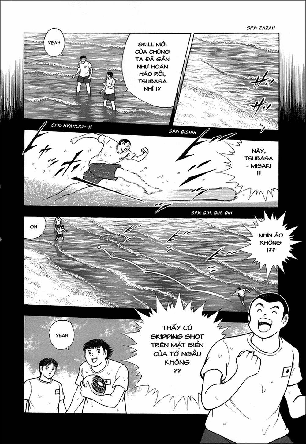 Captain Tsubasa: Rising Sun Chapter 117 - Trang 2