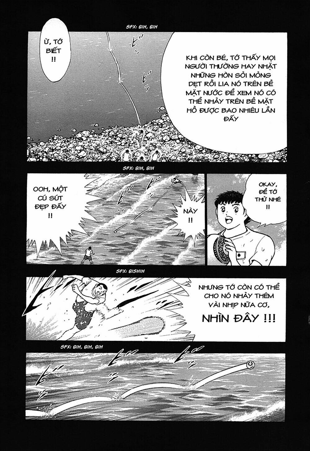 Captain Tsubasa: Rising Sun Chapter 117 - Trang 2