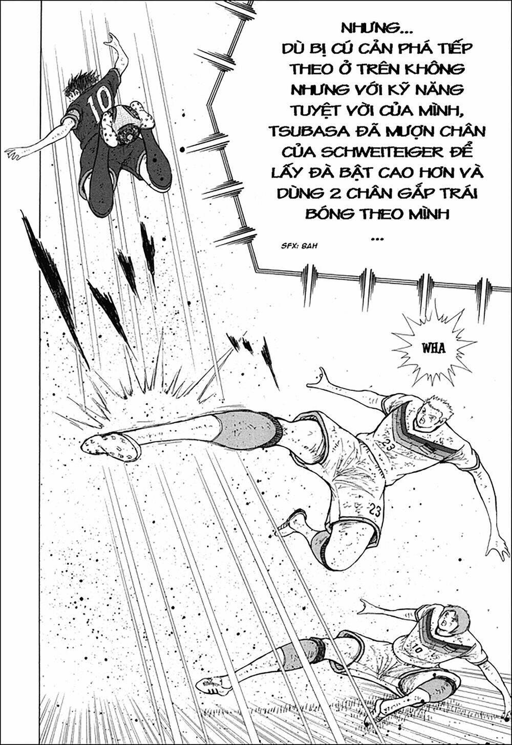 Captain Tsubasa: Rising Sun Chapter 116 - Trang 2