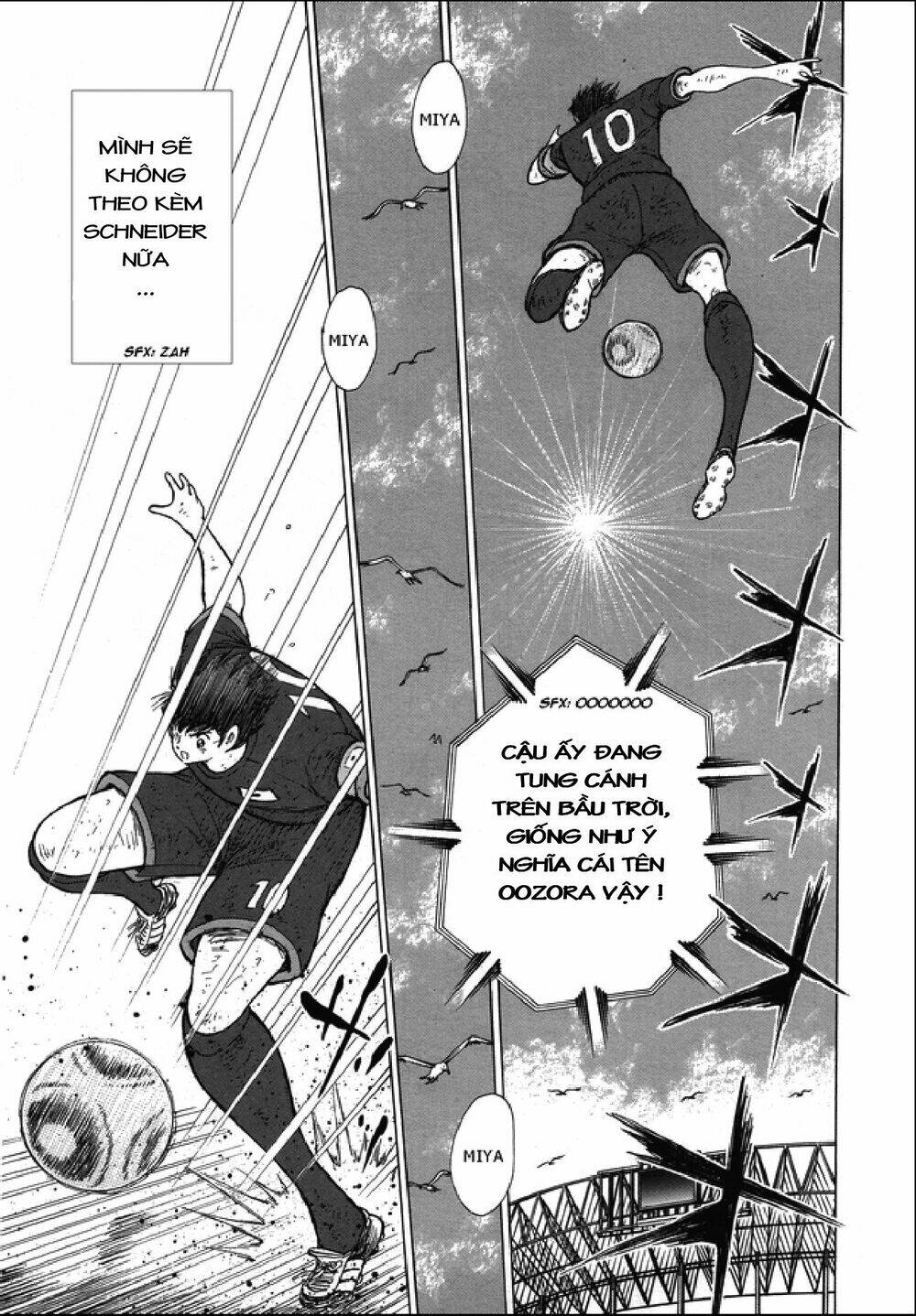 Captain Tsubasa: Rising Sun Chapter 116 - Trang 2