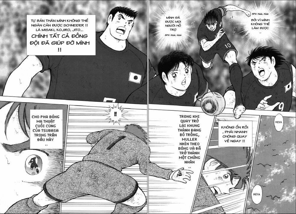 Captain Tsubasa: Rising Sun Chapter 116 - Trang 2