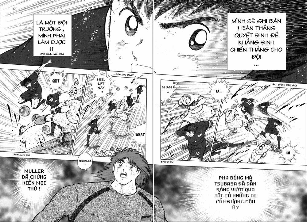 Captain Tsubasa: Rising Sun Chapter 116 - Trang 2