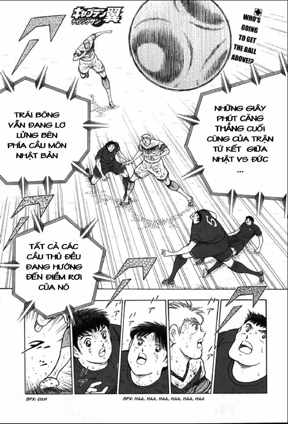 Captain Tsubasa: Rising Sun Chapter 116 - Trang 2