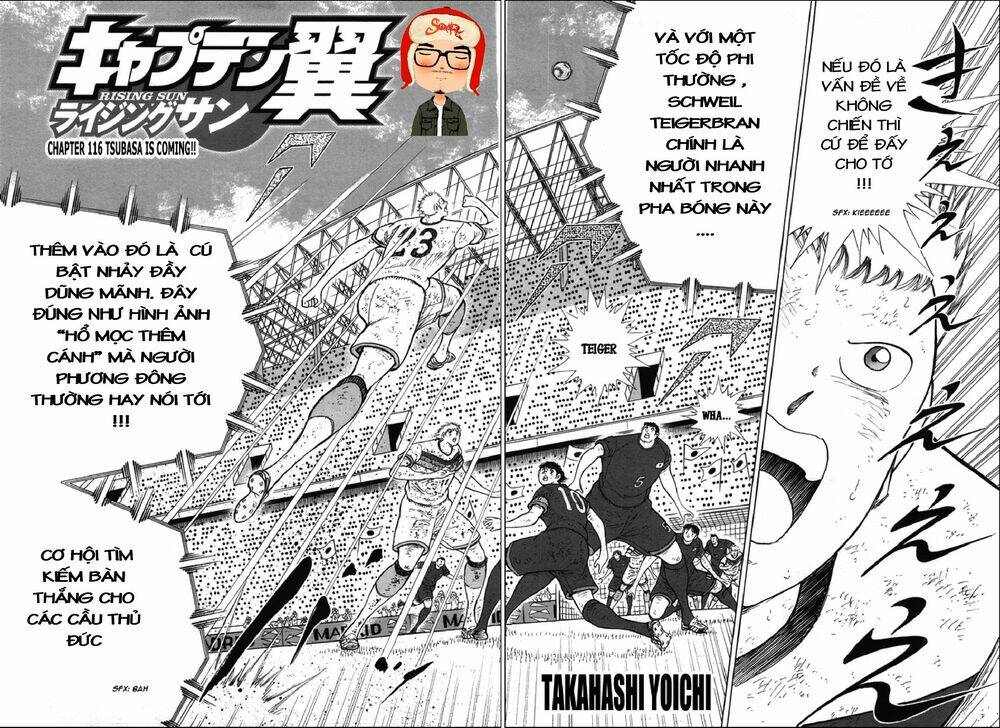 Captain Tsubasa: Rising Sun Chapter 116 - Trang 2