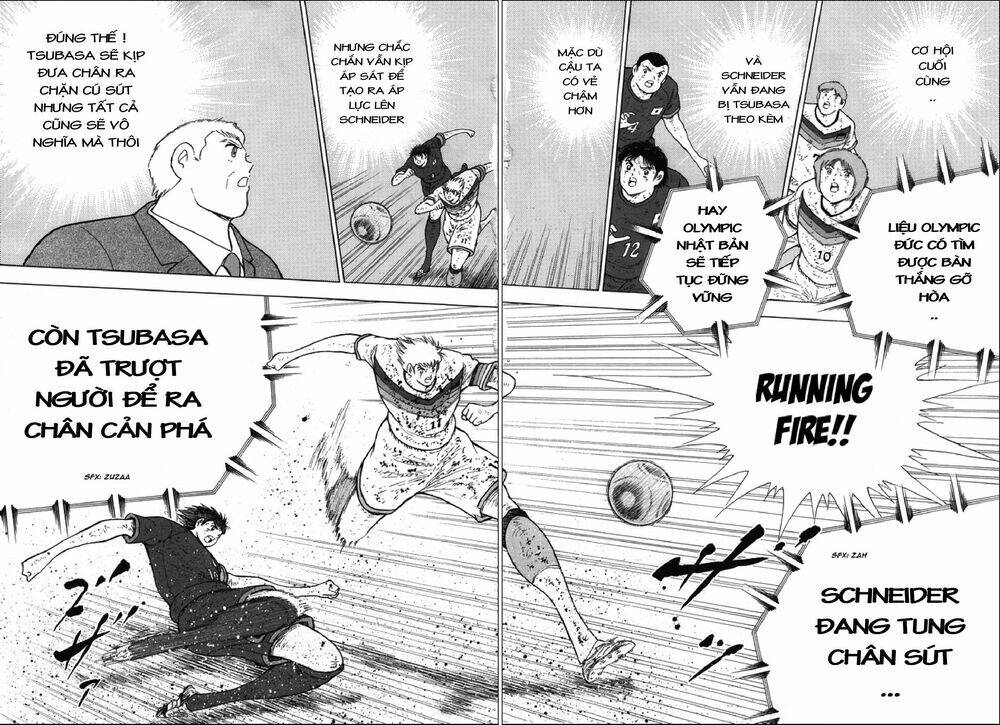 Captain Tsubasa: Rising Sun Chapter 116 - Trang 2