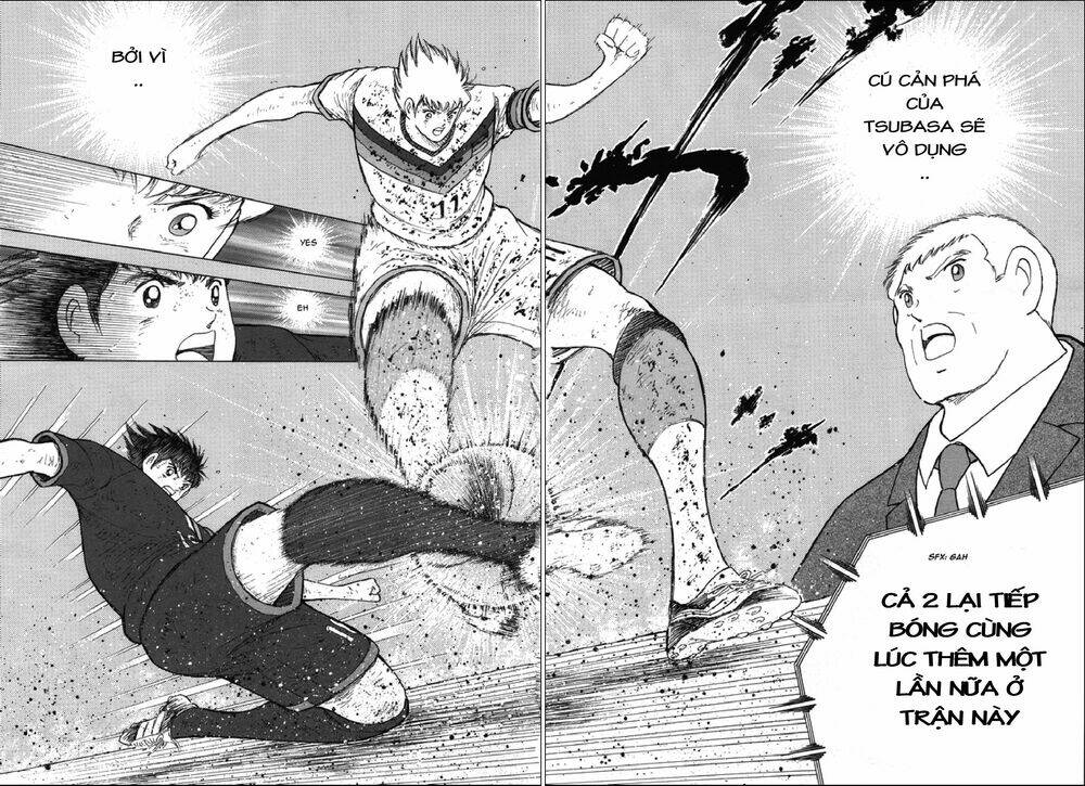 Captain Tsubasa: Rising Sun Chapter 116 - Trang 2