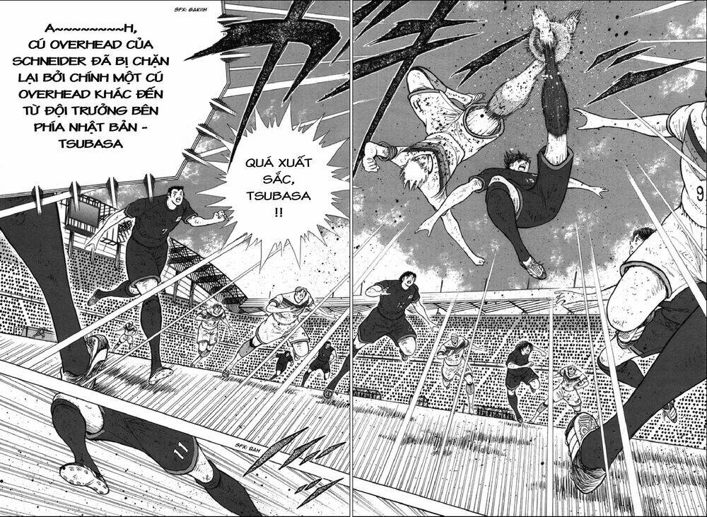 Captain Tsubasa: Rising Sun Chapter 115 - Trang 2