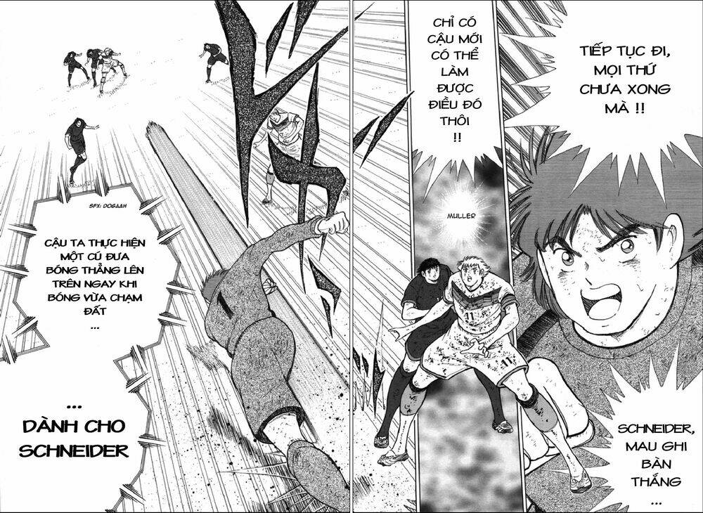 Captain Tsubasa: Rising Sun Chapter 115 - Trang 2