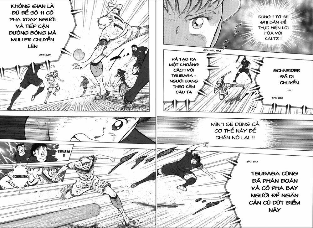 Captain Tsubasa: Rising Sun Chapter 115 - Trang 2