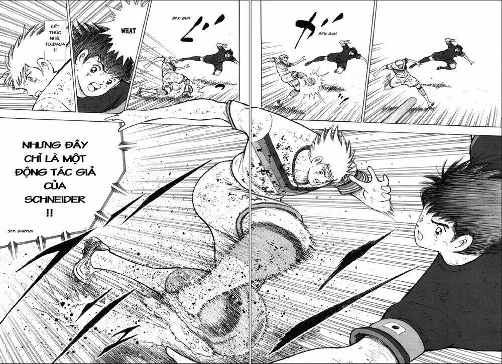 Captain Tsubasa: Rising Sun Chapter 115 - Trang 2