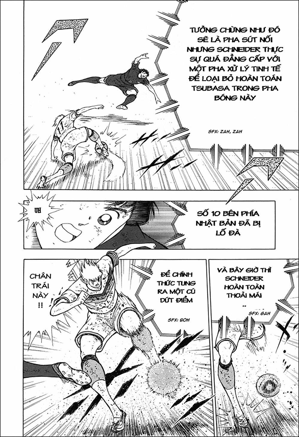 Captain Tsubasa: Rising Sun Chapter 115 - Trang 2