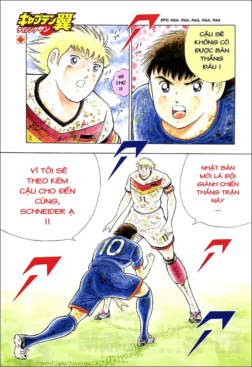 Captain Tsubasa: Rising Sun Chapter 115 - Trang 2