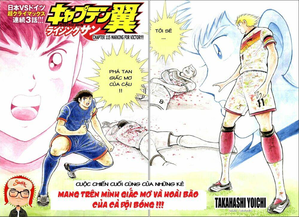 Captain Tsubasa: Rising Sun Chapter 115 - Trang 2