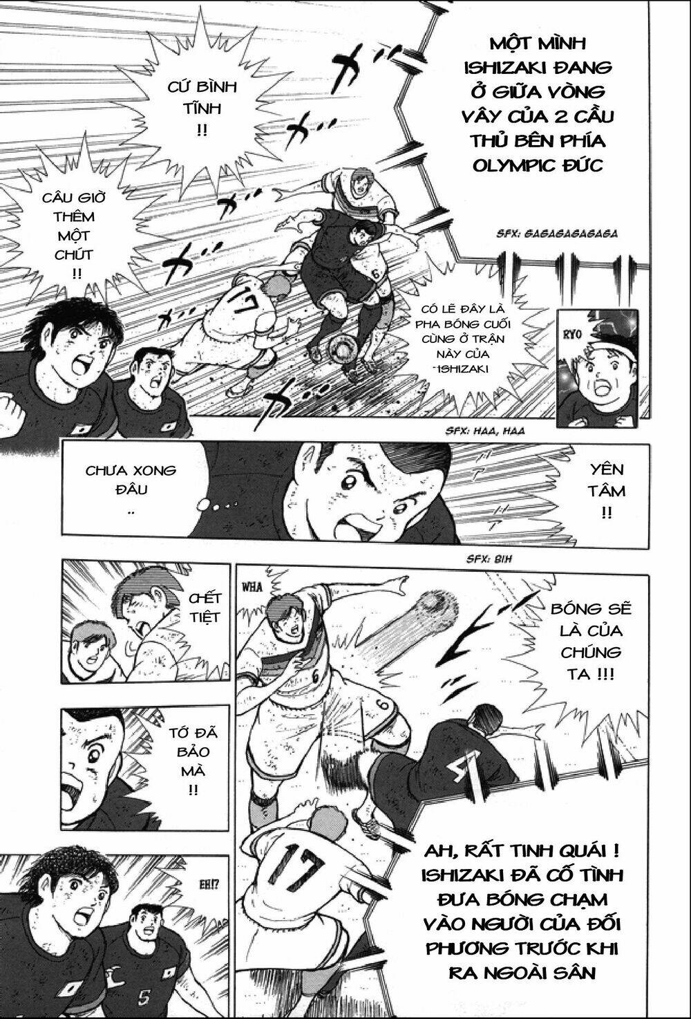 Captain Tsubasa: Rising Sun Chapter 115 - Trang 2