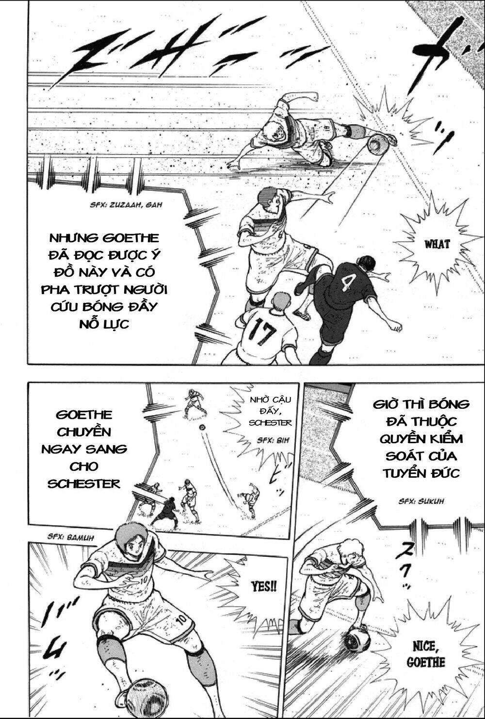 Captain Tsubasa: Rising Sun Chapter 115 - Trang 2