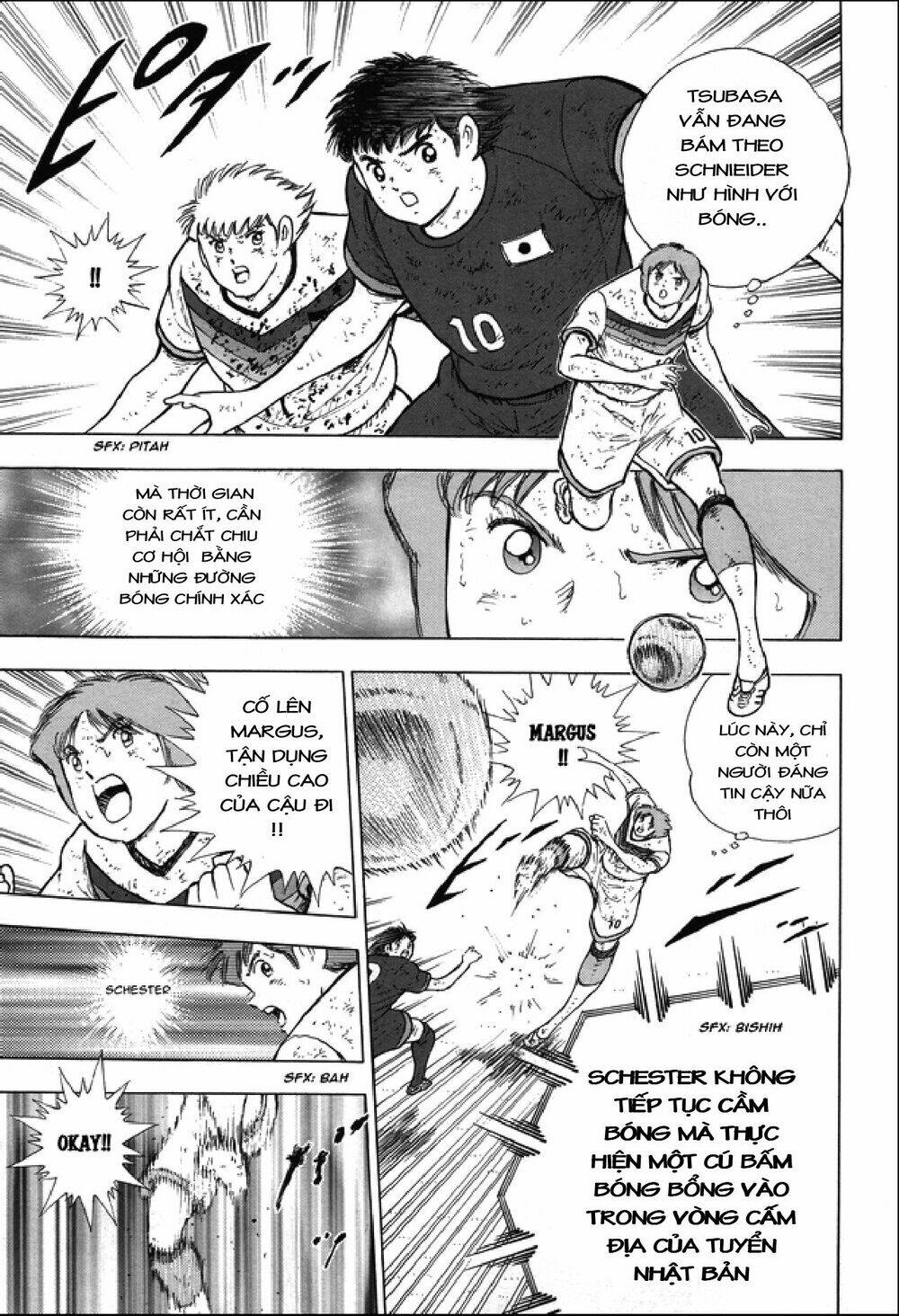 Captain Tsubasa: Rising Sun Chapter 115 - Trang 2