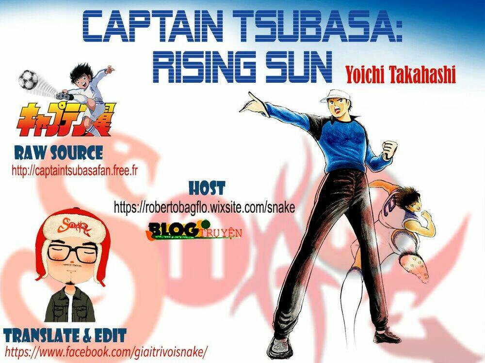 Captain Tsubasa: Rising Sun Chapter 114 - Trang 2