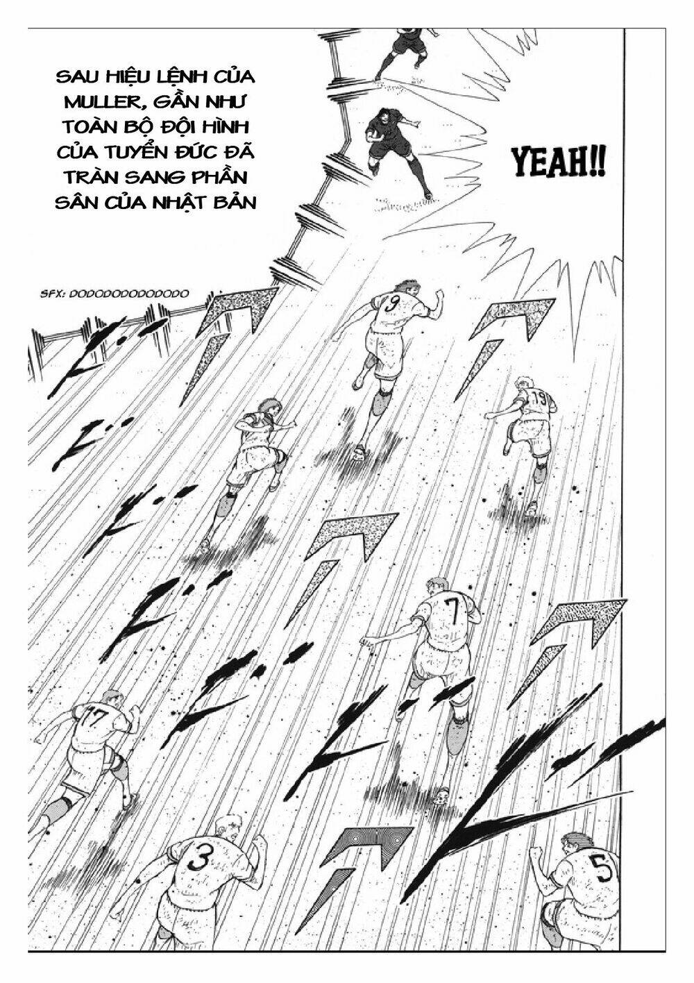 Captain Tsubasa: Rising Sun Chapter 114 - Trang 2