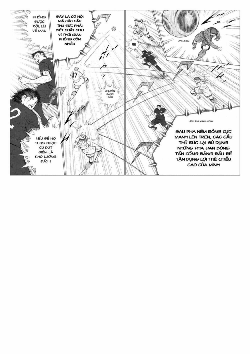 Captain Tsubasa: Rising Sun Chapter 114 - Trang 2