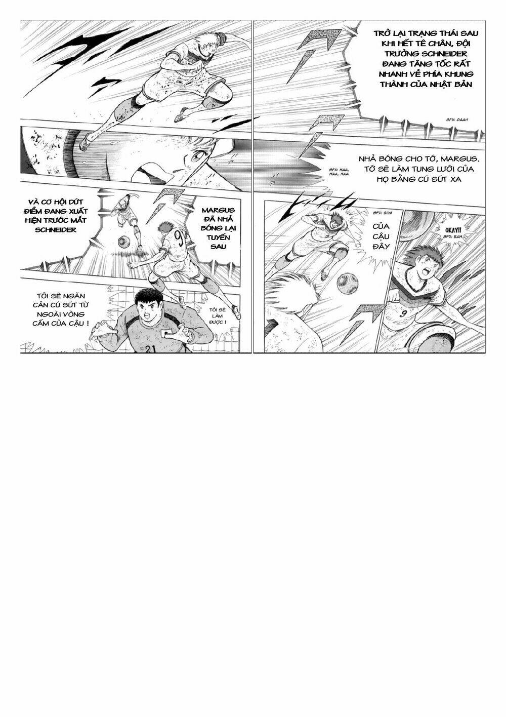 Captain Tsubasa: Rising Sun Chapter 114 - Trang 2