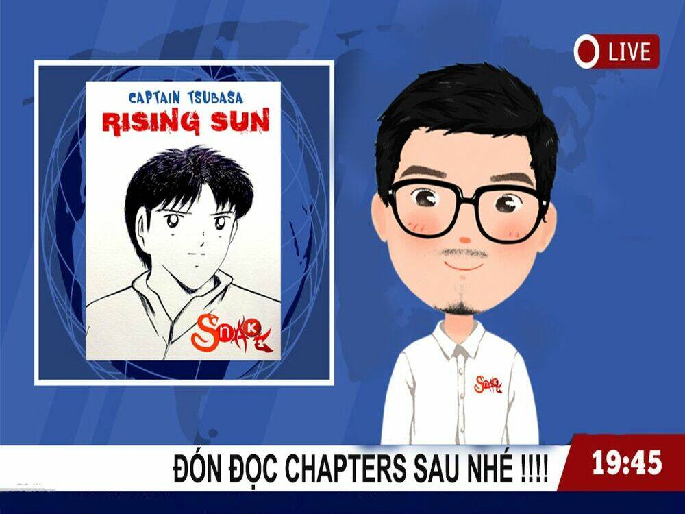 Captain Tsubasa: Rising Sun Chapter 114 - Trang 2