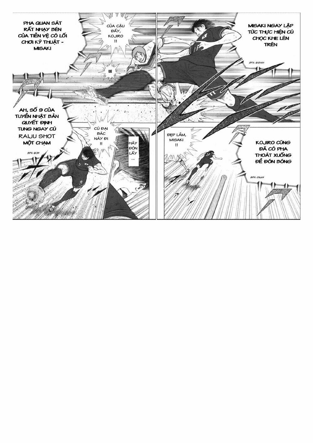 Captain Tsubasa: Rising Sun Chapter 114 - Trang 2