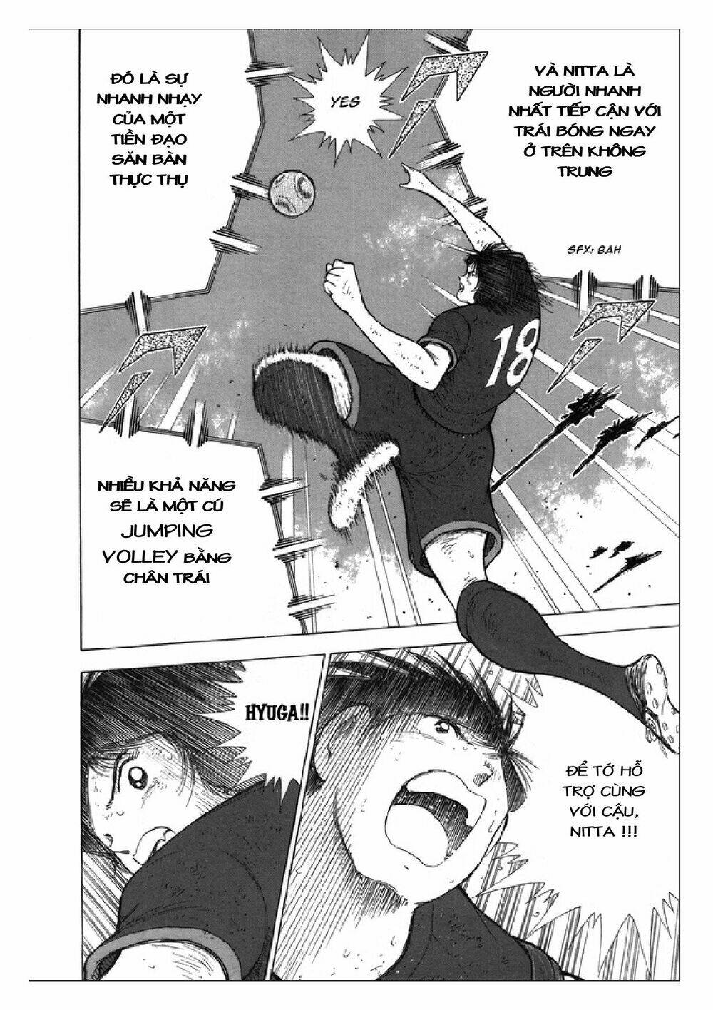 Captain Tsubasa: Rising Sun Chapter 114 - Trang 2