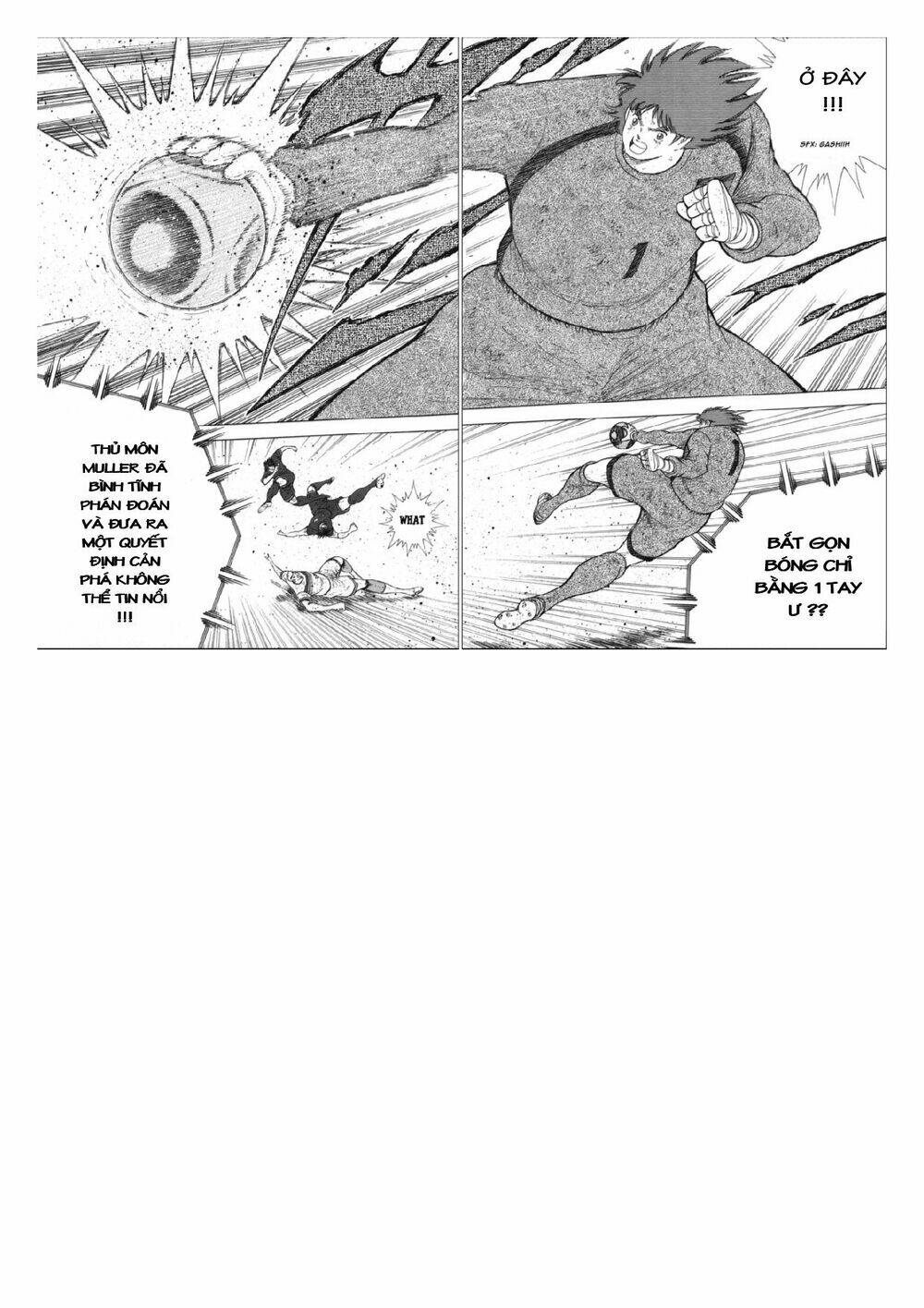 Captain Tsubasa: Rising Sun Chapter 114 - Trang 2