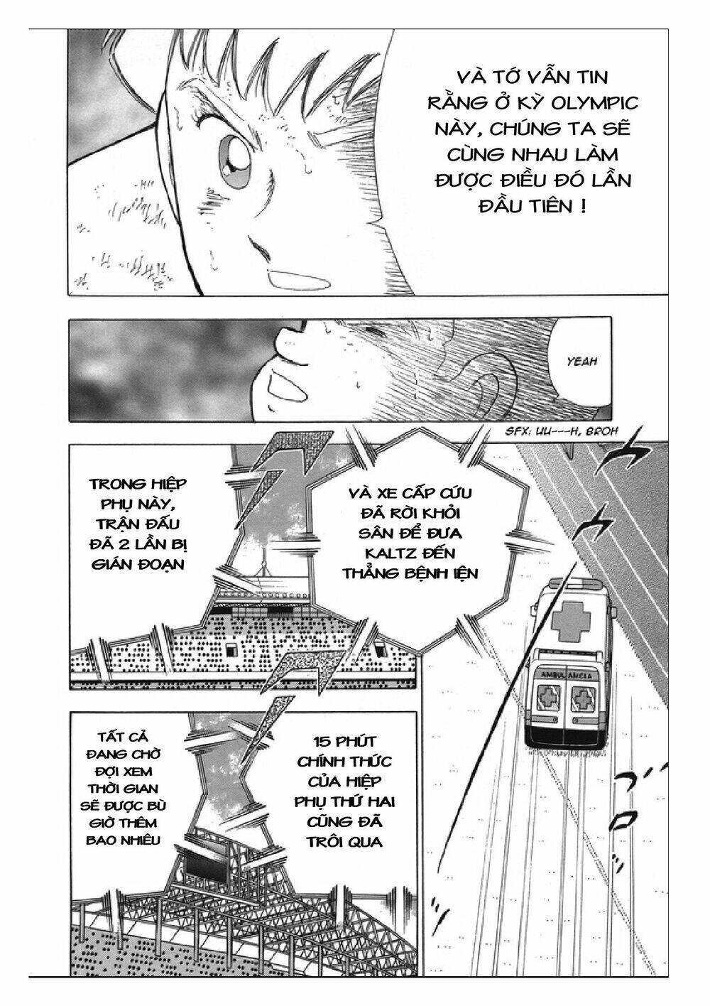 Captain Tsubasa: Rising Sun Chapter 113 - Trang 2