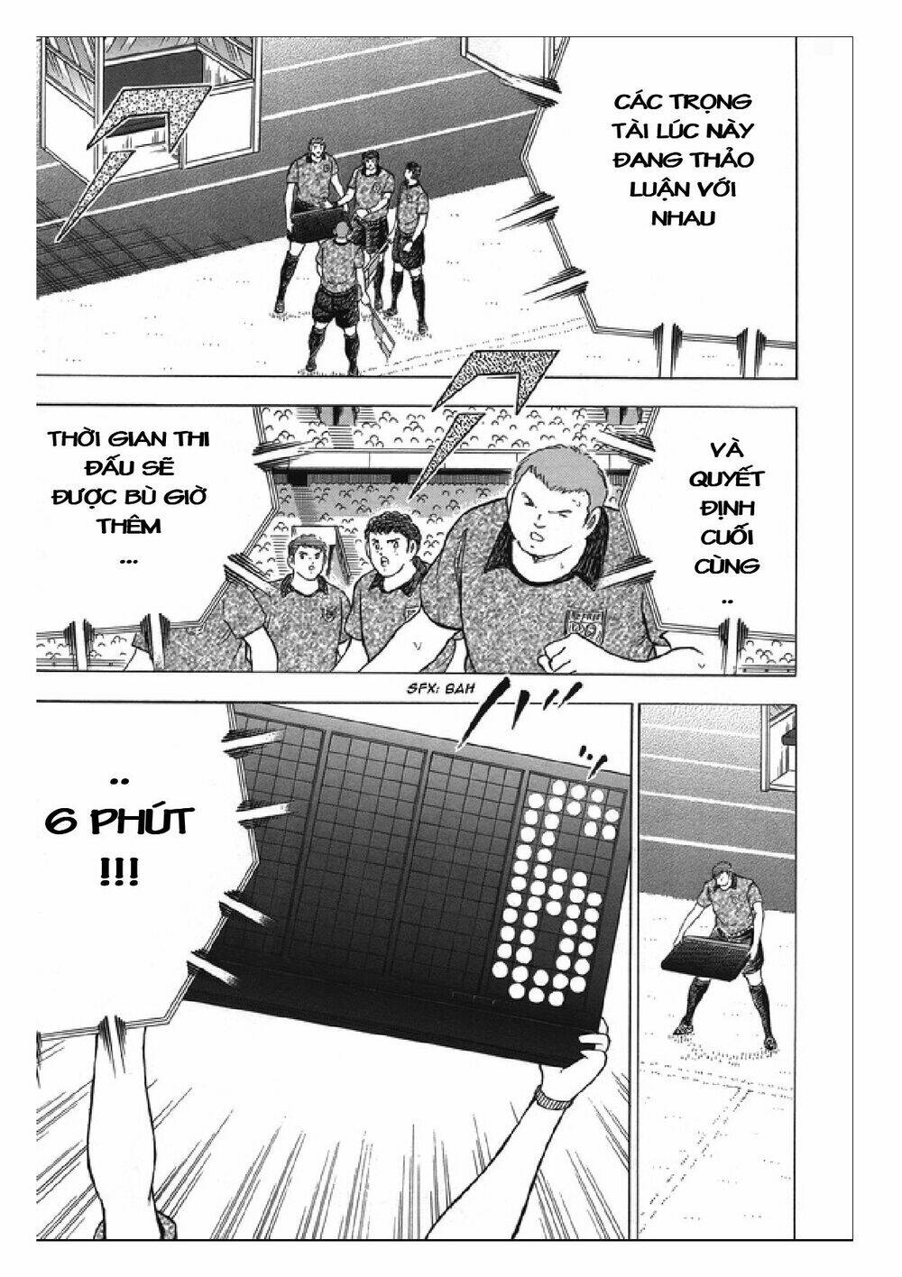 Captain Tsubasa: Rising Sun Chapter 113 - Trang 2