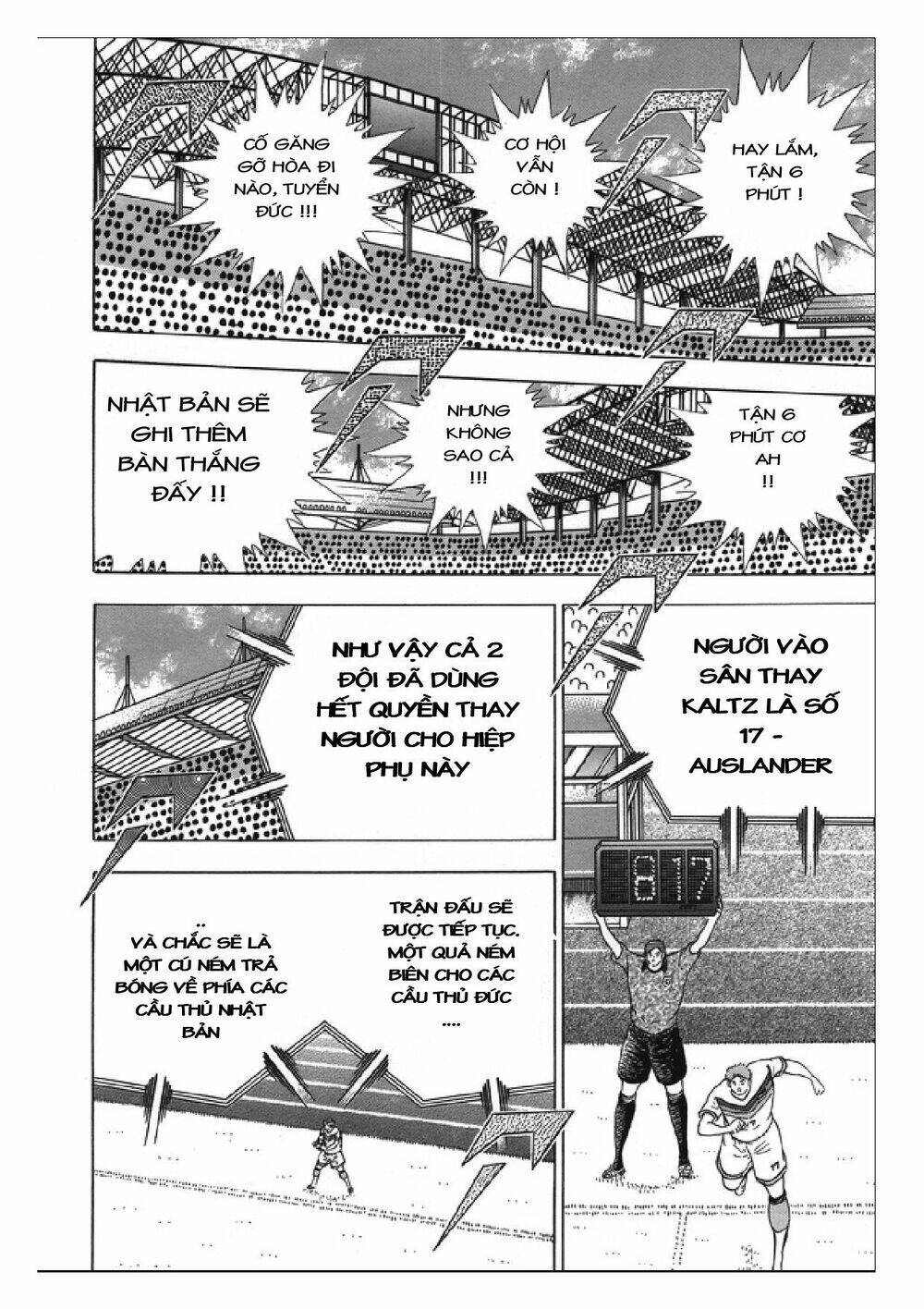 Captain Tsubasa: Rising Sun Chapter 113 - Trang 2