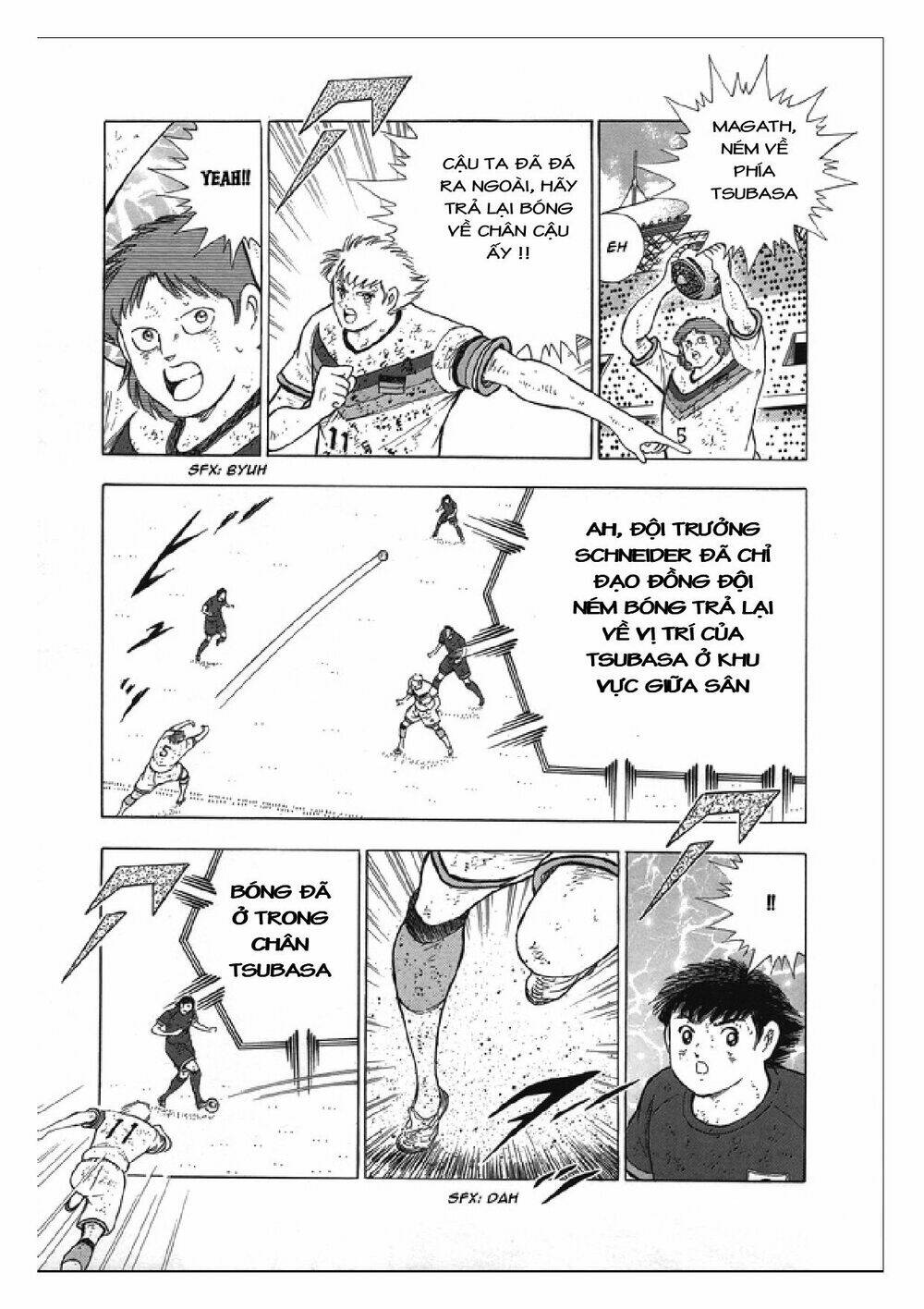 Captain Tsubasa: Rising Sun Chapter 113 - Trang 2