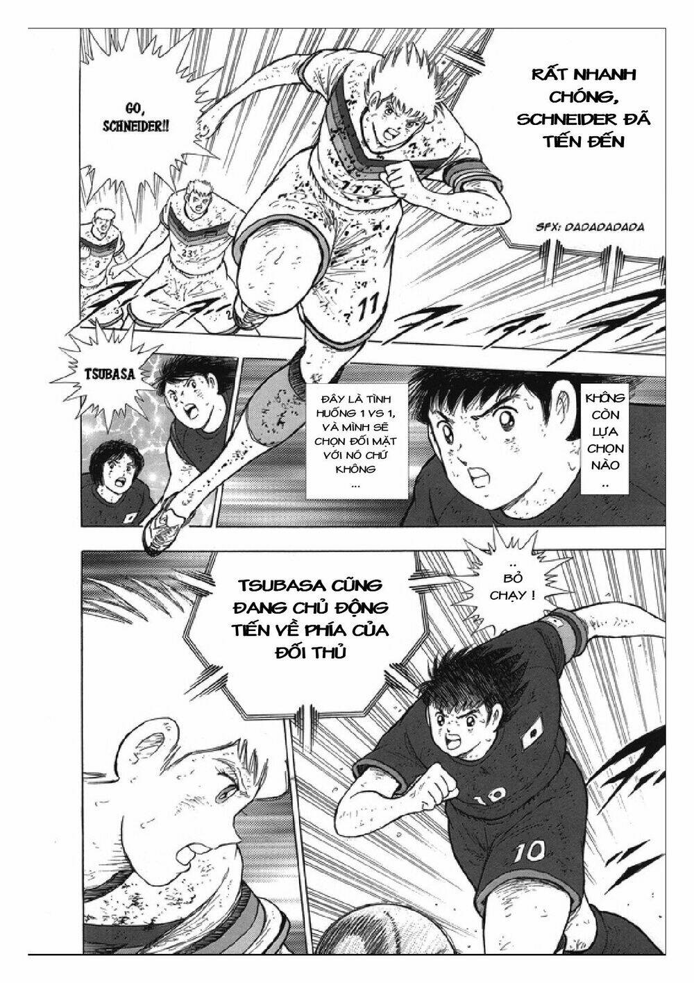 Captain Tsubasa: Rising Sun Chapter 113 - Trang 2