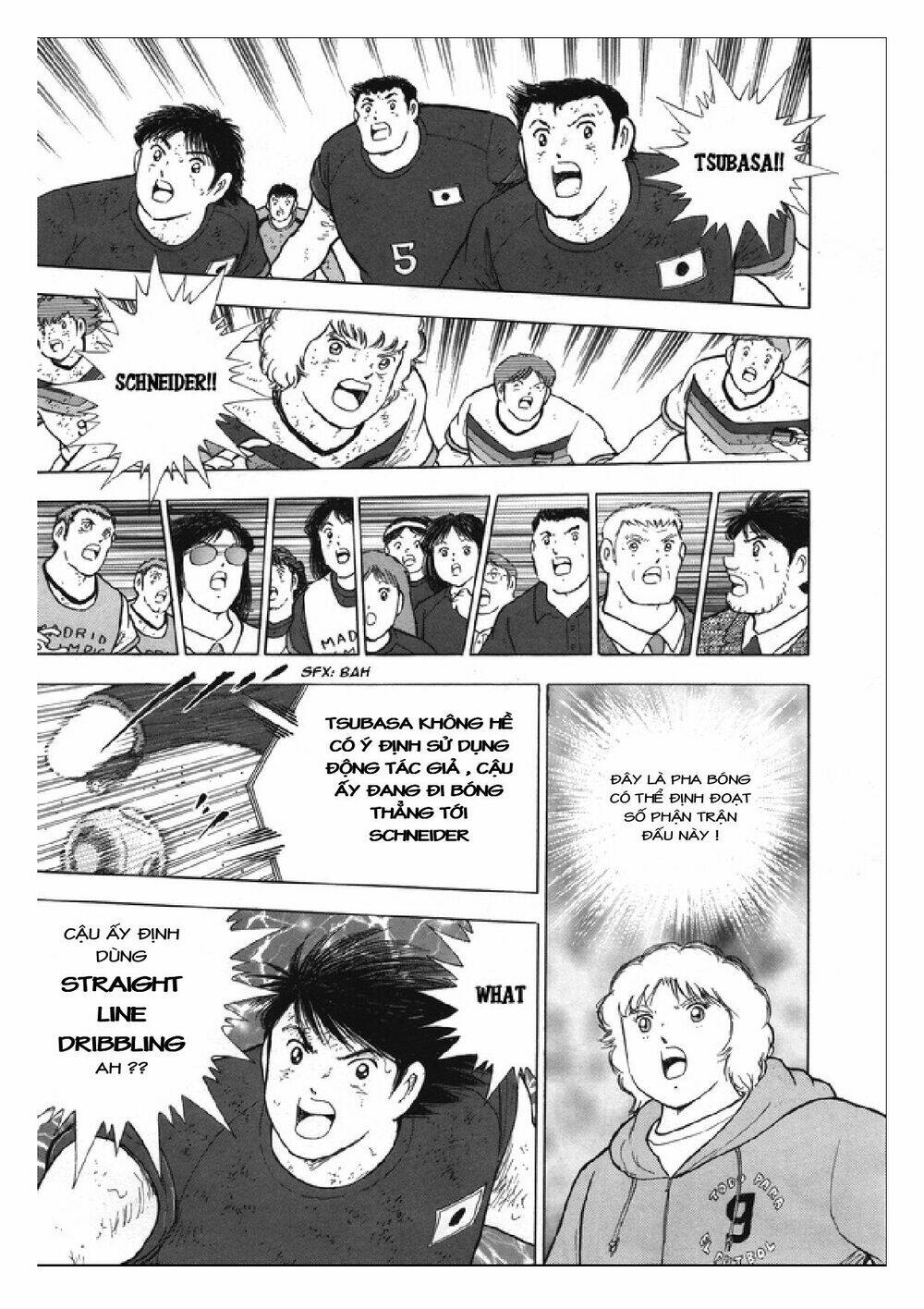 Captain Tsubasa: Rising Sun Chapter 113 - Trang 2